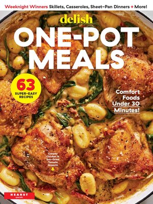cover image of Delish One Pot Meals